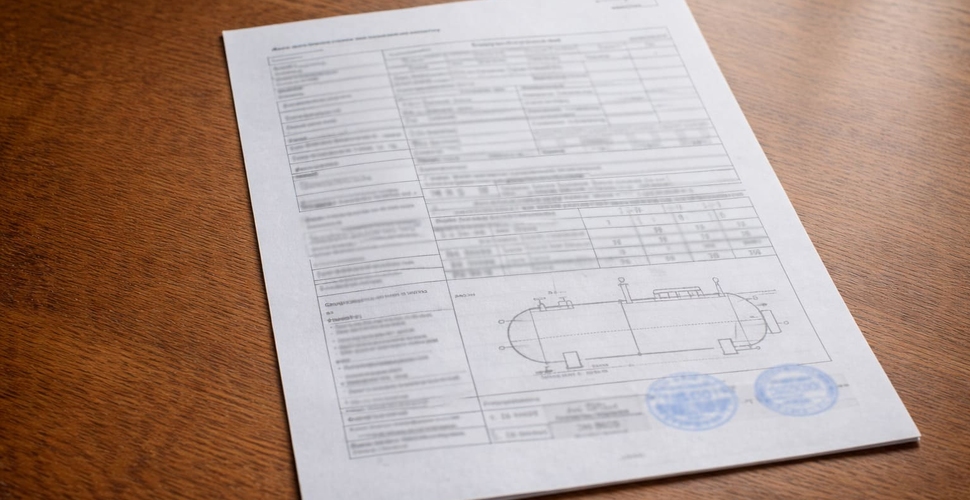 Зачем нужен паспорт газгольдера и какую информацию он содержит
